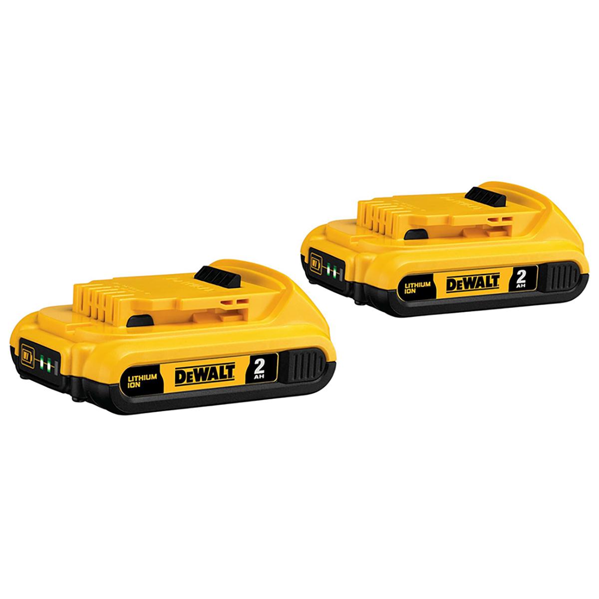 DeWalt 20V MAX Battery 2pk